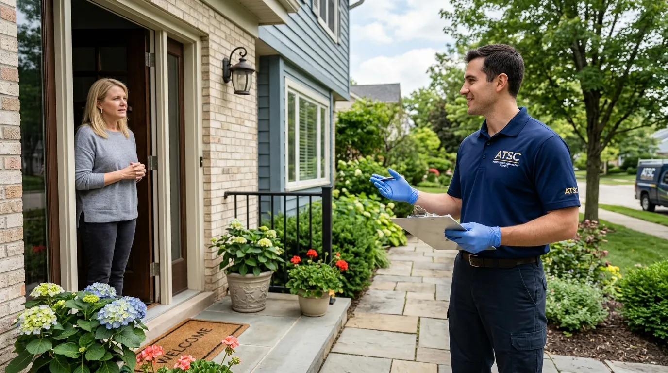 Certified trauma scene cleanup technicians serving Downingtown